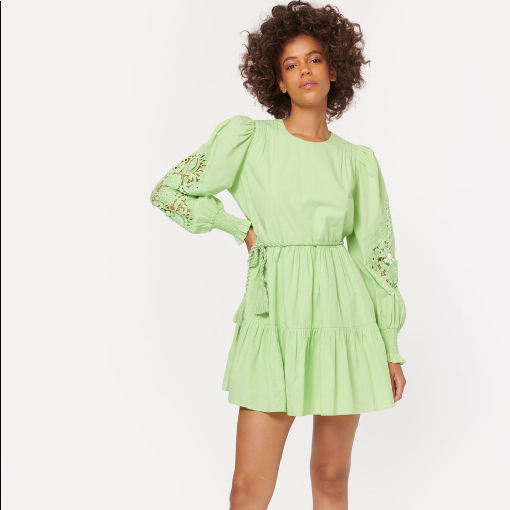 Neo Mint Green Cami Carolina Dress - NWT